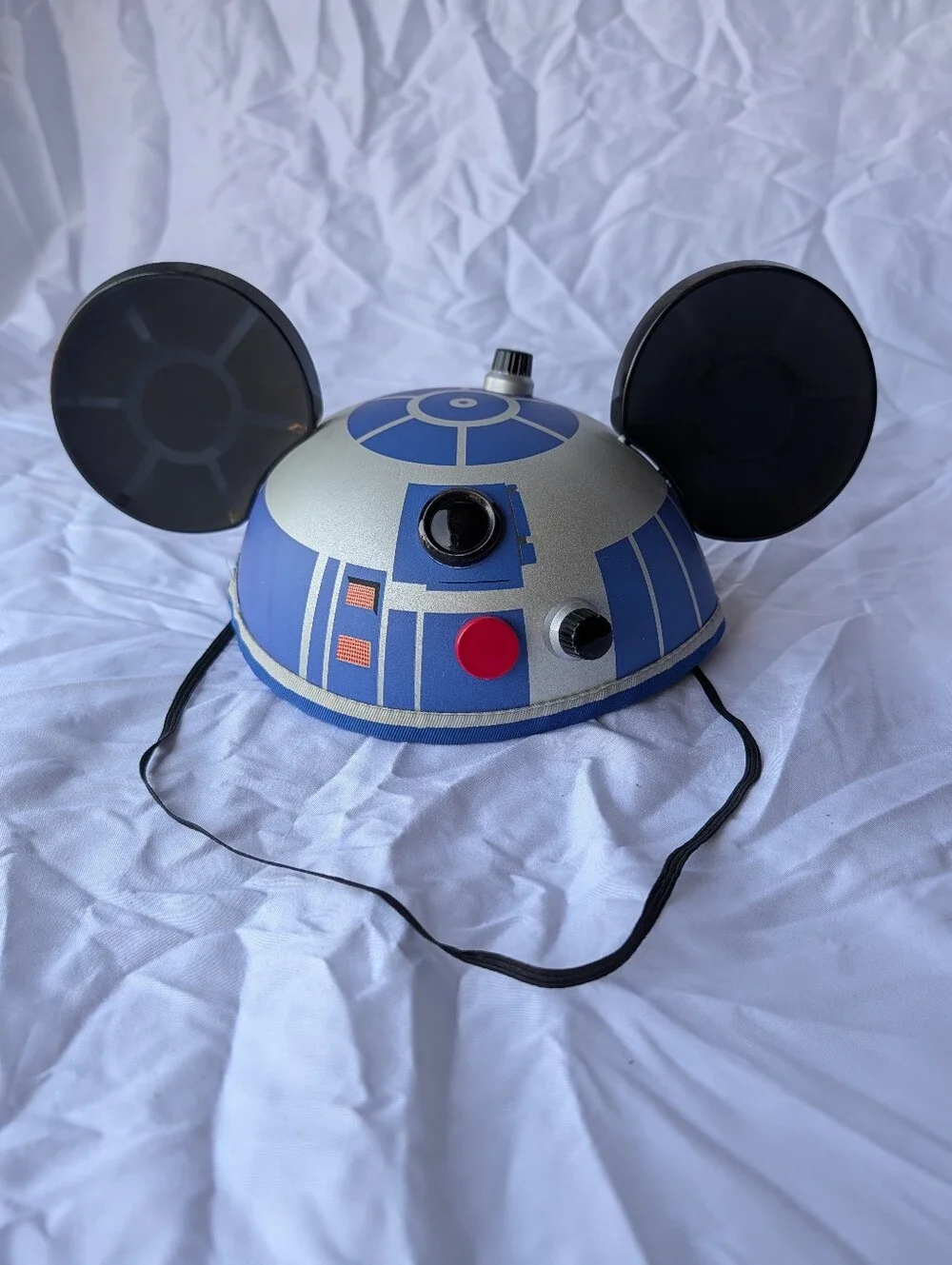 Disney Parks R2D2 Star Wars Mickey Mouse Hat Ears Size Youth Exclusive